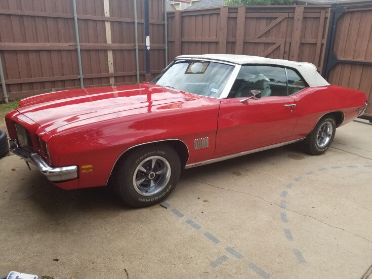 Thumbnail Photo undefined for 1971 Pontiac Le Mans Sport Convertible